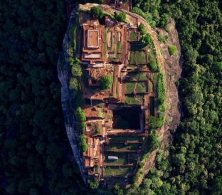 Sigiriya Rock Fortress