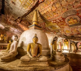 Dambulla Cave Temple